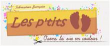Logo de nadine JOUSSANT LES P'TITS PETONS